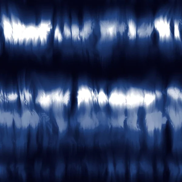 表面プリント用シームレス藍絞り絞り絞り絞り染めパターン — ストック写真
