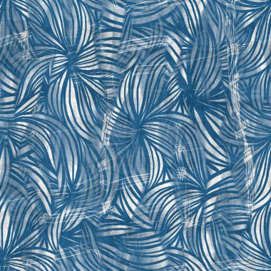 Kusursuz iki tonlu el fırçalanmış efekt deseni örneği