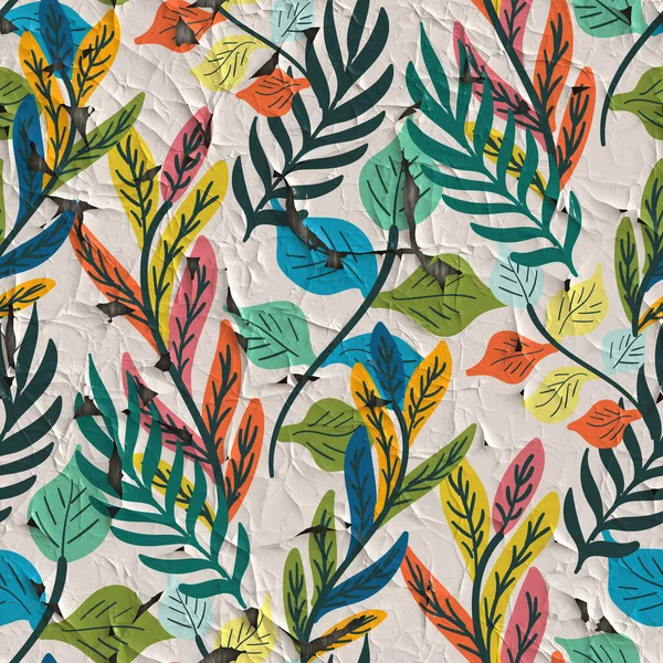 Seamless abstract trendy pattern for surface print