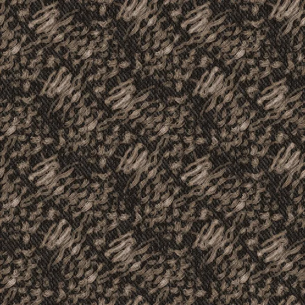 Naadloze tan neutraal gekleurde denim patroon ontwerp voor print — Stockfoto