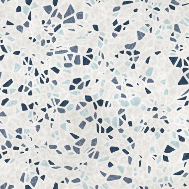 Yüzey tasarımı ve baskısı için kusursuz terrazzo deseni