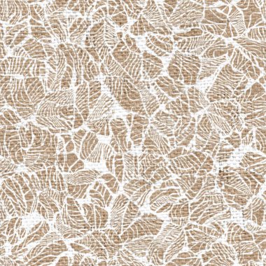 Parmak izi için kusursuz soyut organik şekil