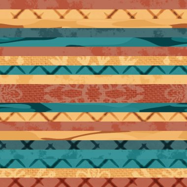 Kusursuz kalça Vogue rastgele moda çizgili desen baskısı