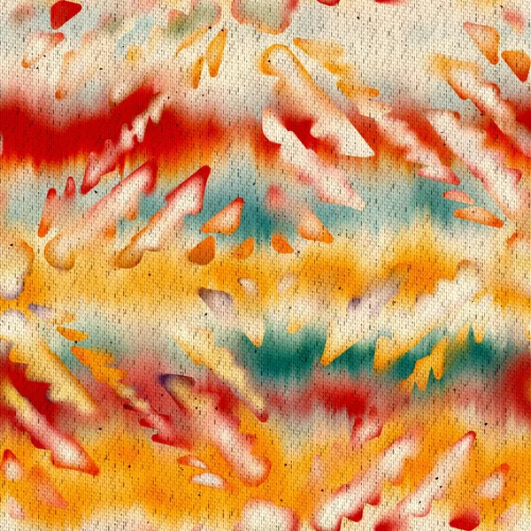 Sömlös ombre batik textil mönster för tryck. — Stockfoto