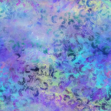 Parmak izi için kusursuz yanardöner gökkuşağı ışık deseni