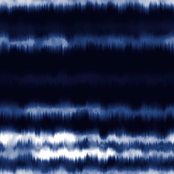 Безшовный рисунок галстука индиго шибори для поверхностной печати — стоковое фото