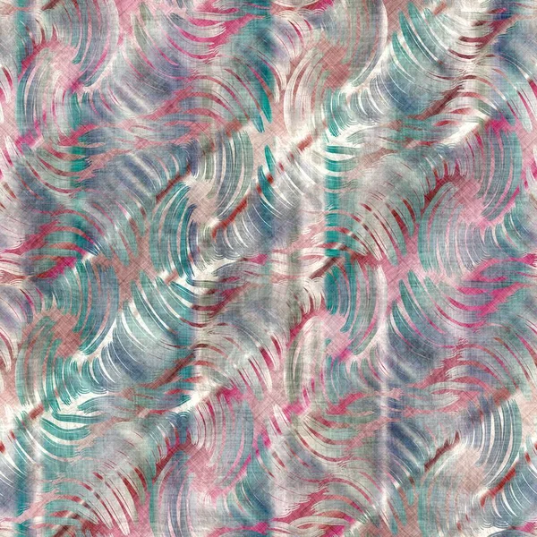 Muestra de patrón batik pastel sin costuras para imprimir con motivos abstractos dibujados a mano —  Fotos de Stock