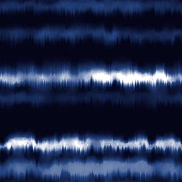 Безшовний візерунок фарби краватки індиго для поверхневого друку — стокове фото