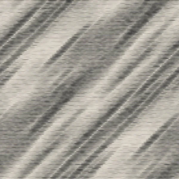 Efecto de rayas degradadas urbanas monocromáticas sin costuras en el motivo gráfico de repetición vectorial para imprimir — Archivo Imágenes Vectoriales