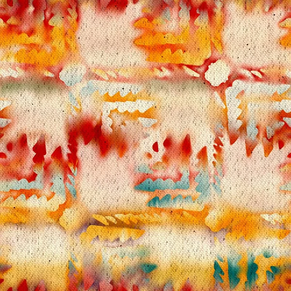 Ύφασμα χωρίς ραφή ombre batik για εκτύπωση. — Φωτογραφία Αρχείου