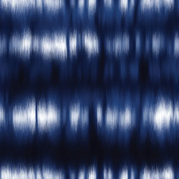 Bezešvé indigo shibori kravata barvivo vzor pro povrchový tisk — Stockový vektor