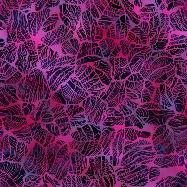 Parmak izi için kusursuz soyut organik şekil