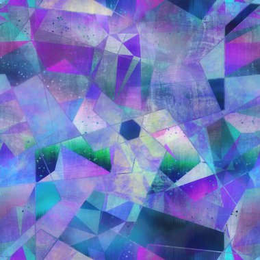 Parmak izi için kusursuz yanardöner gökkuşağı ışık deseni