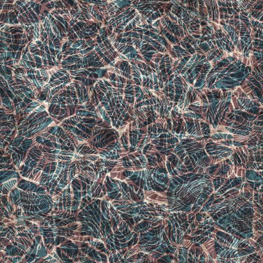 Parmak izi için kusursuz soyut organik şekil