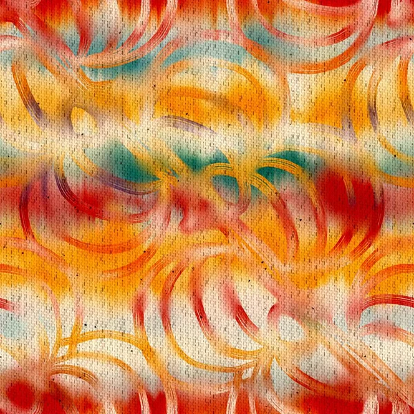 Padrão têxtil ombre batik sem costura para impressão. — Fotografia de Stock