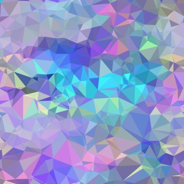 Yüzey deseni ve iz için pürüzsüz mor ve mavi üçgen desen