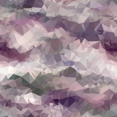 Yüzey deseni ve yazdırma için kusursuz üçgen deseni