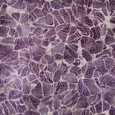 Parmak izi için kusursuz soyut organik şekil