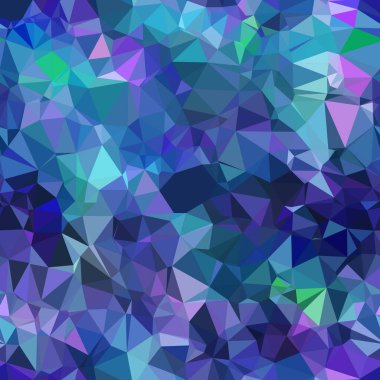 Yüzey deseni ve iz için pürüzsüz mor ve mavi üçgen desen