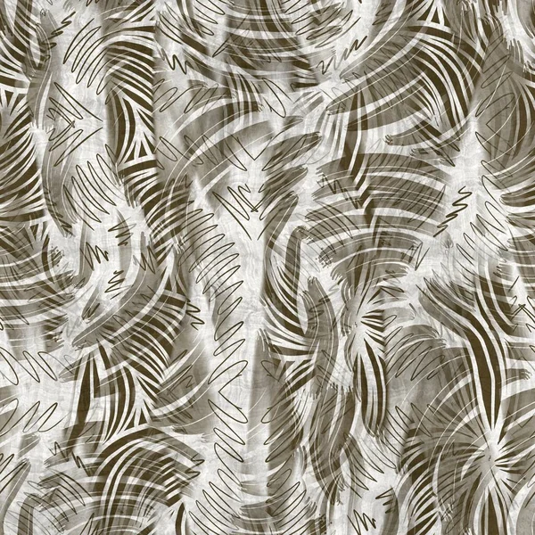 Kusursuz iki tonlu el fırçalanmış efekt deseni örneği