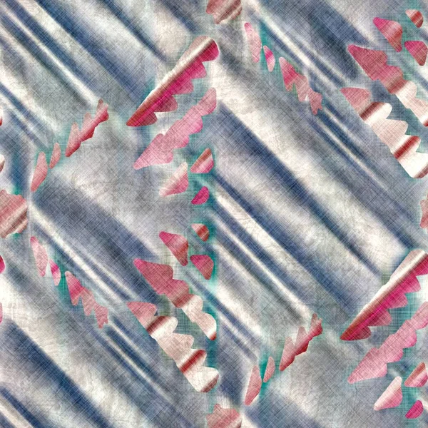 Płynny pastelowy wzór batik do druku z abstrakcyjnymi motywami narysowanymi ręcznie — Zdjęcie stockowe