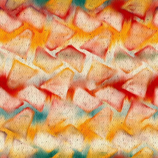 Seamless ombre batik textile pattern for print. — Stock Photo, Image