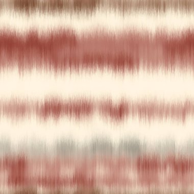 Kusursuz vektör bağı yüzey izi için çok renkli kanayan şerit deseni. Vektör çizimi. Karmaşık detaylı doku. Ombre gradyan düzensiz hippi hatalı tye die grafik motifi.