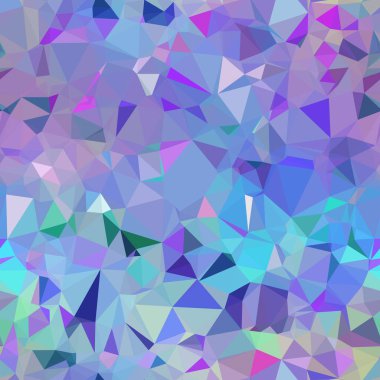 Yüzey deseni ve iz için pürüzsüz mor ve mavi üçgen desen