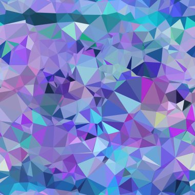 Yüzey deseni ve iz için pürüzsüz mor ve mavi üçgen desen