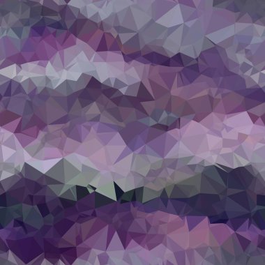 Yüzey deseni ve yazdırma için kusursuz üçgen deseni