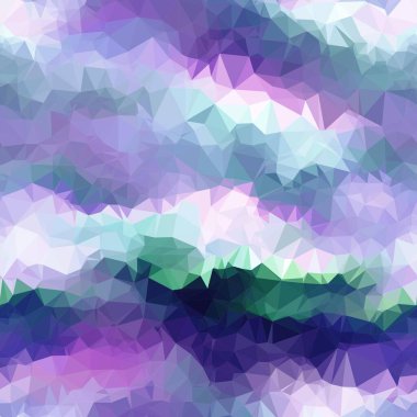 Yüzey deseni ve yazdırma için kusursuz üçgen deseni