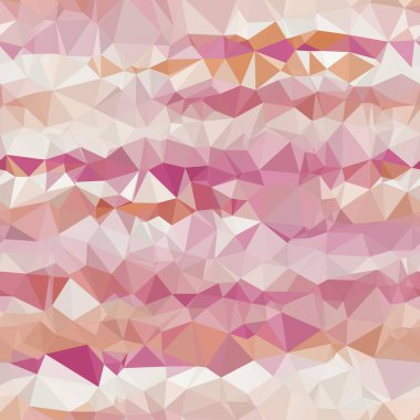 Yüzey deseni ve yazdırma için kusursuz üçgen deseni