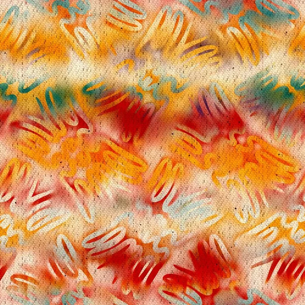 Padrão têxtil ombre batik sem costura para impressão. — Fotografia de Stock