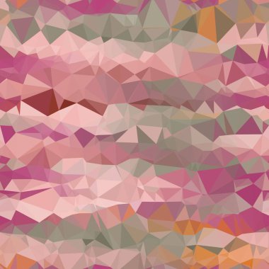 Yüzey deseni ve yazdırma için kusursuz üçgen deseni