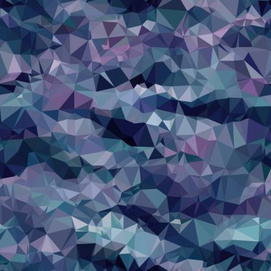 Yüzey deseni ve yazdırma için kusursuz üçgen deseni