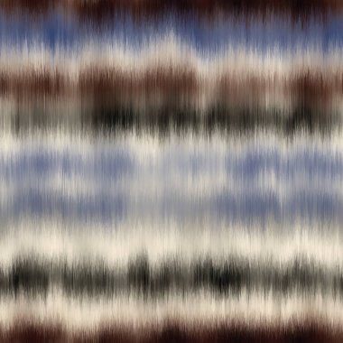 Kusursuz vektör bağı yüzey izi için çok renkli kanayan şerit deseni boya