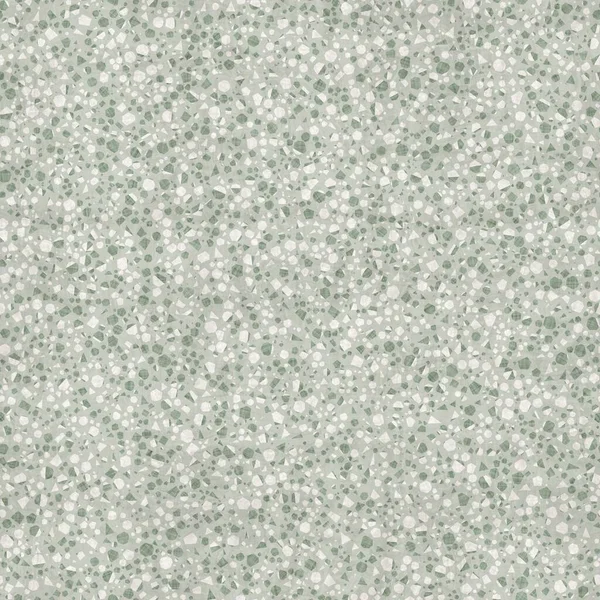 Seamless modern abstract random terrazzo pattern swatch — Stock Photo, Image