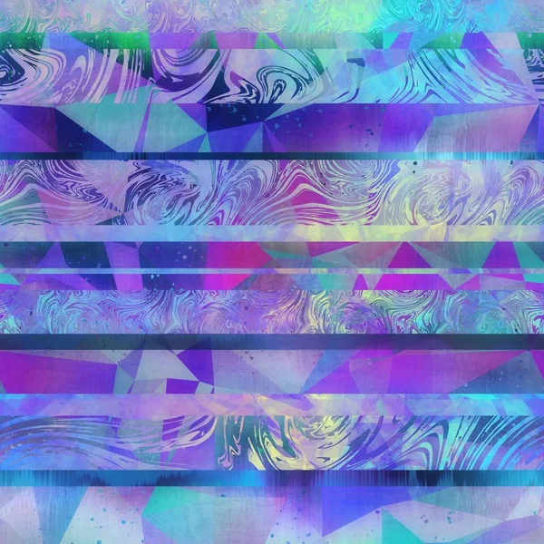 Parmak izi için kusursuz yanardöner gökkuşağı ışık deseni