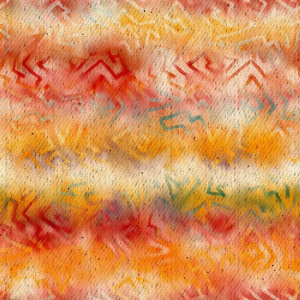 Seamless ombre batik textile pattern for print. — Stock Photo, Image
