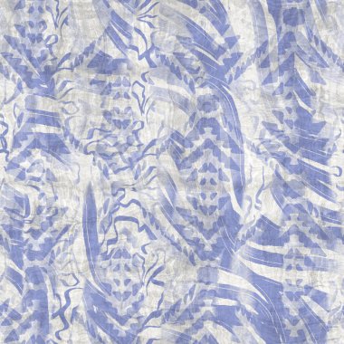 Kusursuz iki tonlu el fırçalanmış efekt deseni örneği