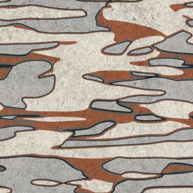 Baskı için kusursuz grungy desen motifi