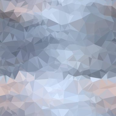 Yüzey deseni ve yazdırma için kusursuz üçgen deseni