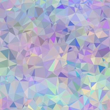 Yüzey deseni ve iz için pürüzsüz mor ve mavi üçgen desen