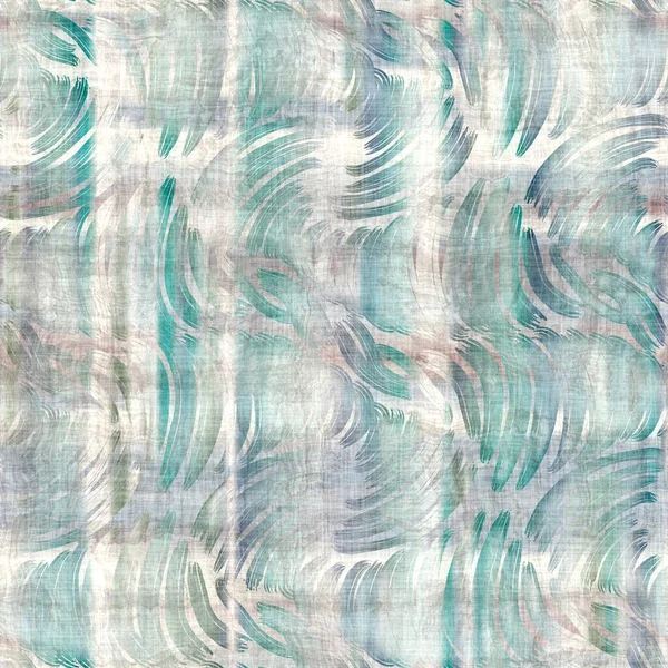 Bezešvé pastelové batikové vzory pro tisk s abstraktními ručně kreslenými motivy — Stock fotografie