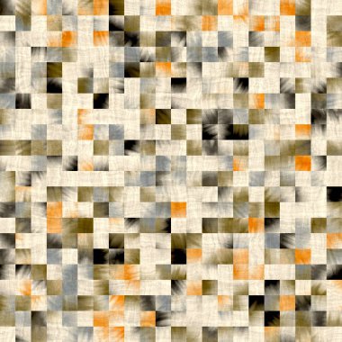 Yüzey tasarımı ve baskısı için pürüzsüz kare karo sahte duvar mozaik deseni