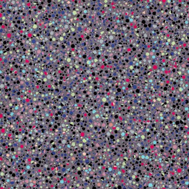 Kusursuz modern soyut rastgele terrazzo desenli örnek.