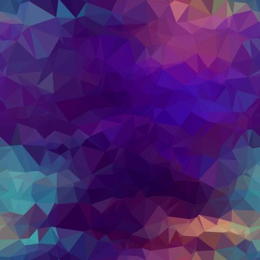 Yüzey deseni ve yazdırma için kusursuz üçgen deseni