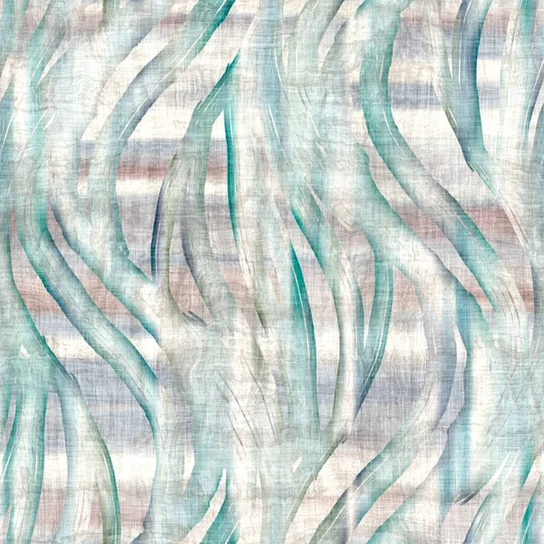 Безшовний візерунок пастельних батиків для друку з абстрактними намальованими руками — стокове фото
