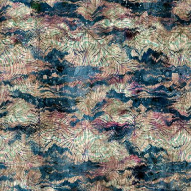 Donanma, mavi, pembe ve krem renklerinde kusursuz ve zarif bir karışım.