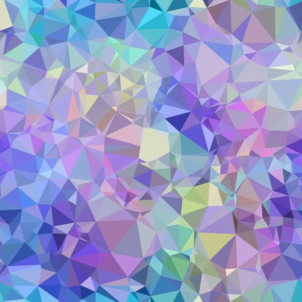 Zökkenőmentes irizáló lila és kék háromszög minta felületi minta és nyomtatás — Stock Fotó